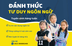 ĐÁNH THỨC TƯ DUY NGÔN NGỮ - 3 CẤP ĐỘ