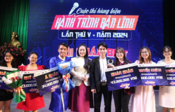Học Viện Ngôn Từ Hân Hạnh Là Nhà Tài Trợ Vàng Của Cuộc Thi "Hành Trình Bản Lĩnh 2024" Tại Đại Học Kinh Tế - Luật