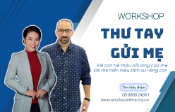 WORKSHOP THƯ TAY GỬI MẸ
