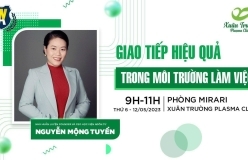 Học viện Ngôn từ và Thẩm mỹ viện Xuân Trường: Hợp tác đào tạo Kỹ năng giao tiếp hiệu quả trong môi trường làm việc dành cho nhân viên