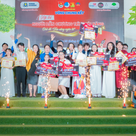 Cuộc Thi Người Dẫn Chương Trình Tài Năng 2024 - Tỏa Sáng Ngôn Từ: Sân Chơi Đẳng Cấp cho MC Trẻ Tài Năng