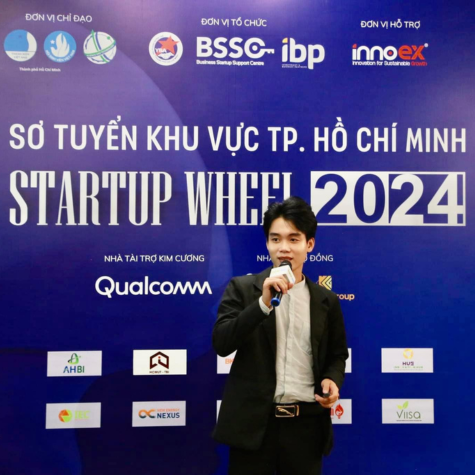 WORDS ACADEMY TRANH TÀI Ở TOP 100 STARTUP WHEEL 2024