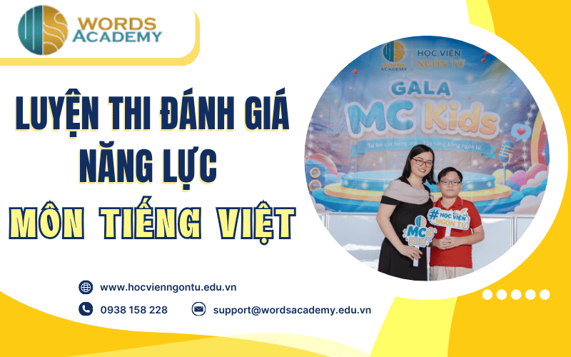 luyện thi đánh giá năng lực môn tiếng Việt