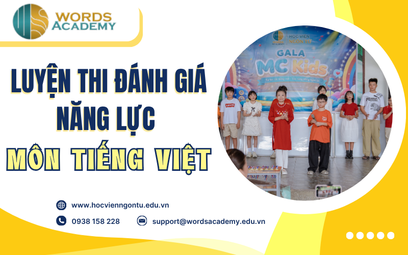 luyện thi ĐGNL môn tiếng việt