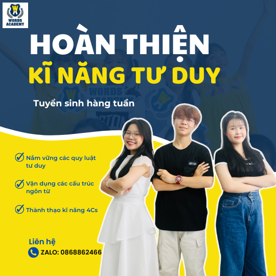 HOÀN THIỆN KỸ NĂNG TƯ DUY - 3 CẤP ĐỘ