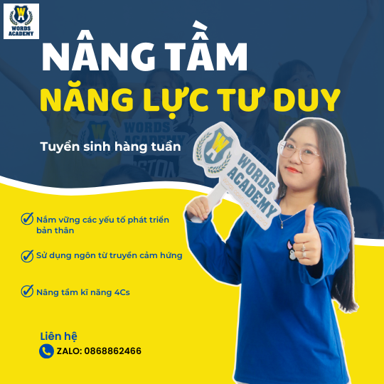 NÂNG TẦM NĂNG LỰC TƯ DUY - 3 CẤP ĐỘ