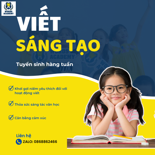 VIẾT SÁNG TẠO